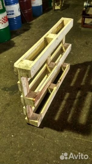 Новые поддоны деревянные