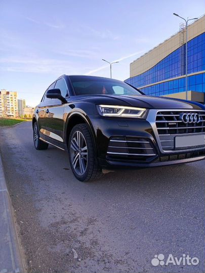 Audi Q5 2.0 AMT, 2017, 157 000 км