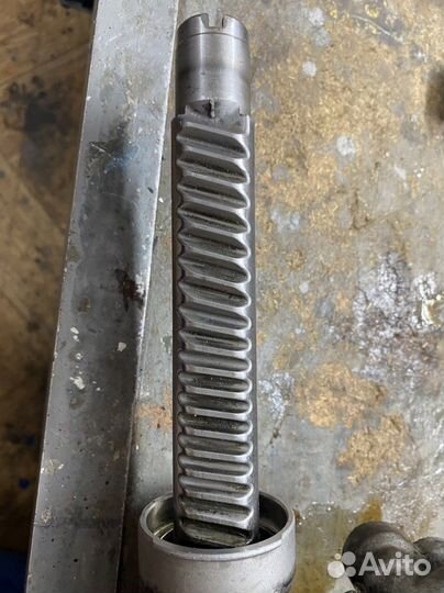 Рулевая рейка mitsubishi pajero 4