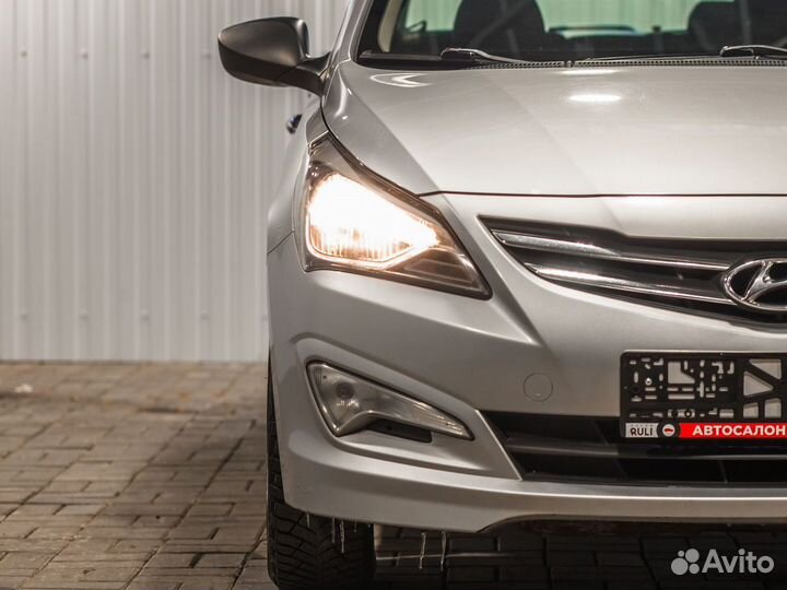 Hyundai Solaris 1.4 МТ, 2014, 158 900 км