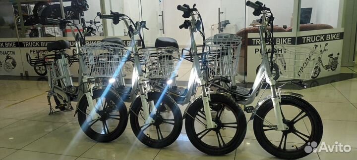Электровелосипед Truck Metal 12 LUX 60V20
