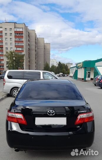 Toyota Camry 2.4 AT, 2008, 175 000 км