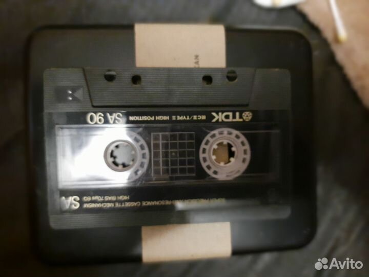 Аудиокассета Аудиокассета TDK sa90