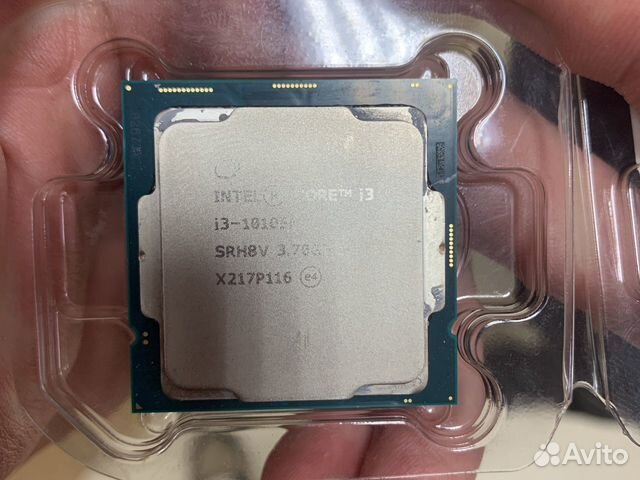 Процессор lga 1200 i3 10105 F