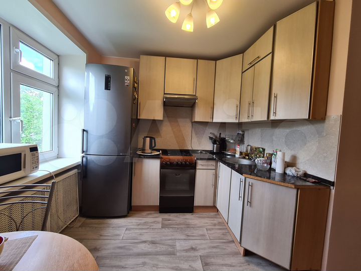 3-к. квартира, 62,8 м², 2/2 эт.