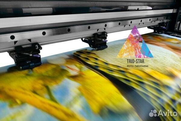 Печать баннеров, широкоформатная, интерьерная