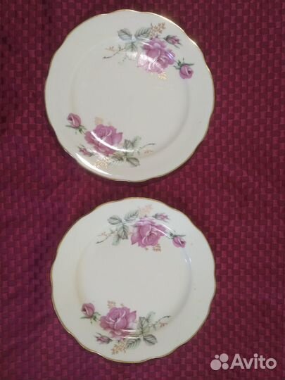 Тарелки СССР