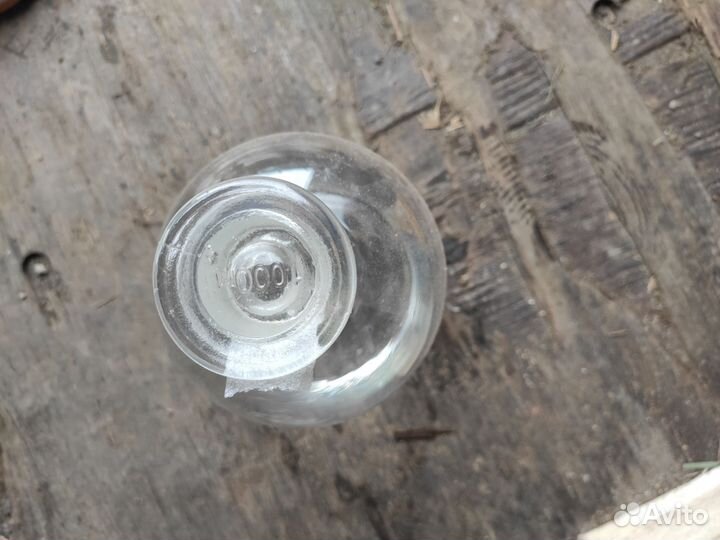 Бутыль 1 литр с крышкой