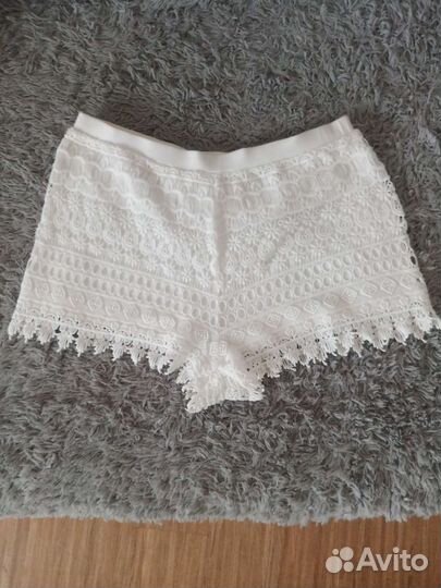 Шорты шикарные ажурные 48-50