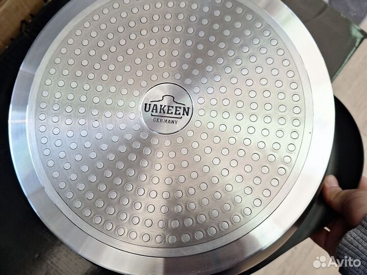 Казан 32см.11.3л антипригарное покрытие