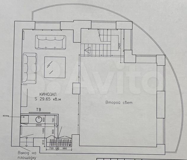 3-к. квартира, 117,5 м², 16/16 эт.
