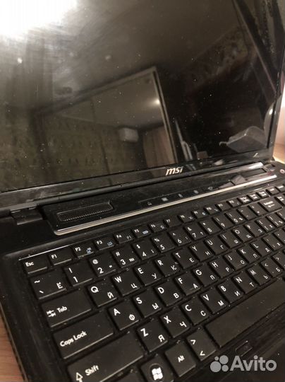Ноутбук msi