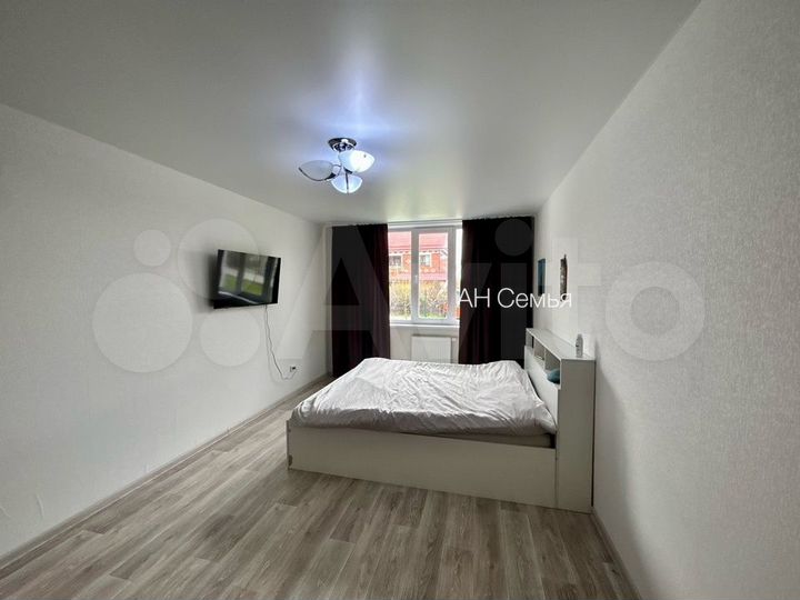 1-к. квартира, 37,4 м², 1/3 эт.