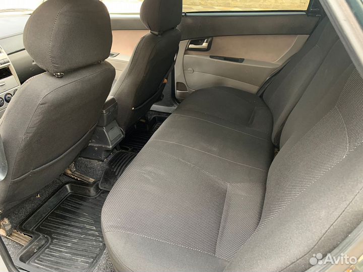 Сиденья приора