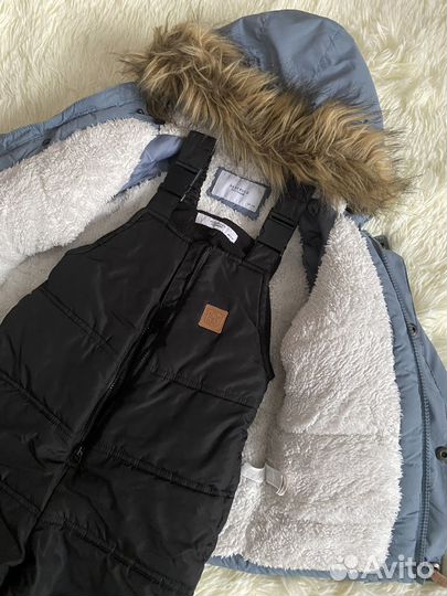 Зимний комплект для мальчика 86р
