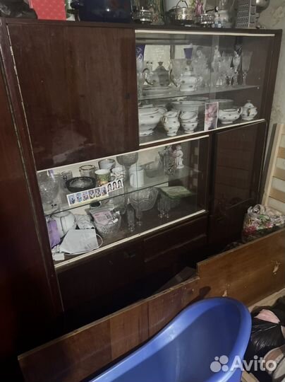 Буфеты и серванты бу СССР