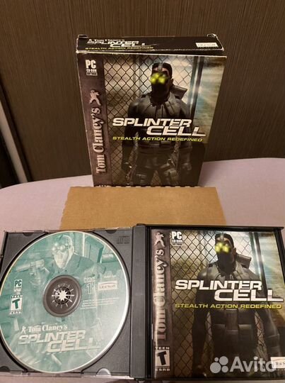 Splinter cell Stealth Action Redefined Collertors