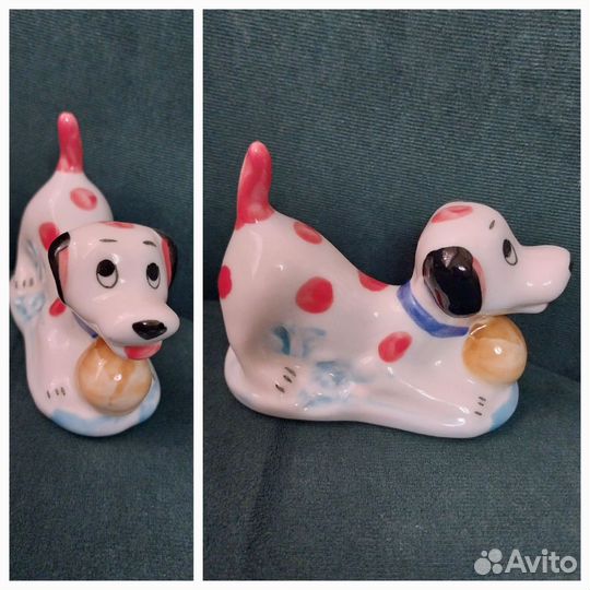 Статуэтка фарфор гжель СССР