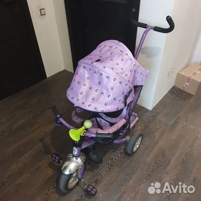 Детский трехколесный велосипед