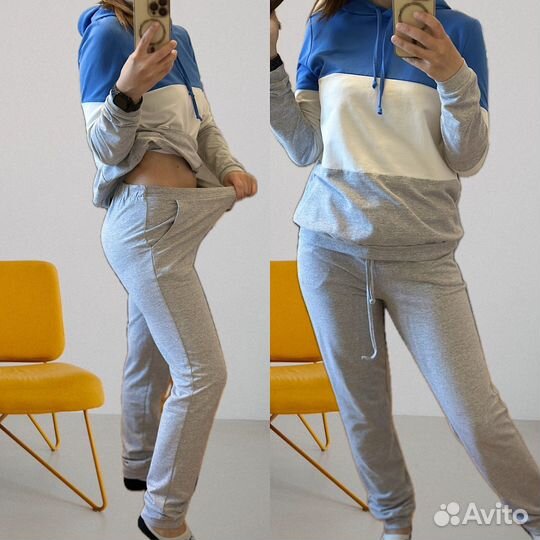 Огромный пакет для беременных и кормящих 42-44