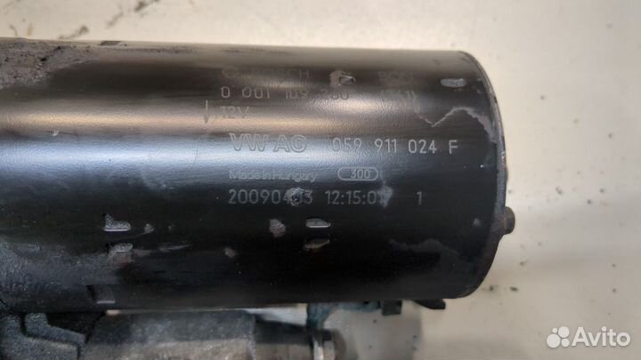 Стартер Audi A8 (D3), 2009