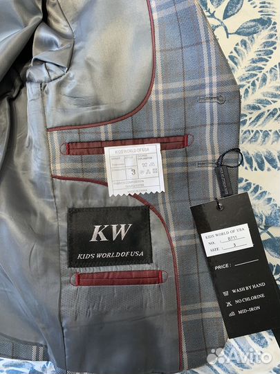 Костюм тройка детский на 3 года