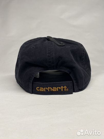 Новая кепка Carhartt Canvas Cap One Size оригинал