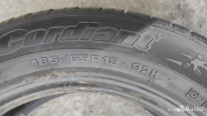 Cordiant Comfort 2 185/65 R15 92H