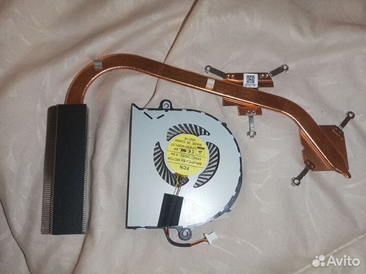Система охлаждения для ноутбука acer E5-753