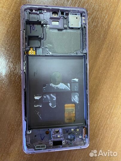 Дисплей Samsung s20FE