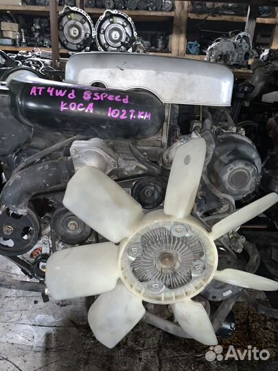 Двигатель 2uzfe