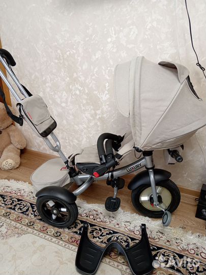 Трехколесный велосипед