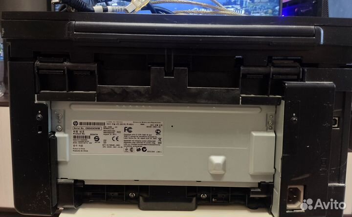 Мфу HP laserjet M1132 (3в1)