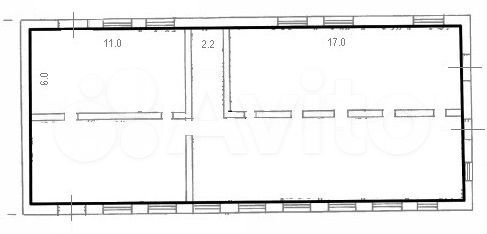 Первая линия, 350 м²