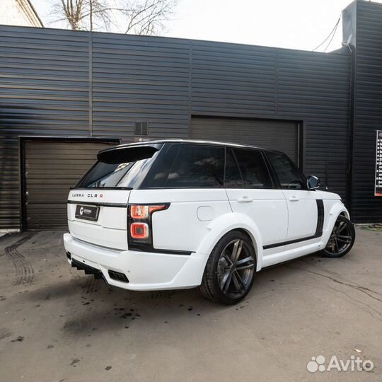 Рестайлинг / Тюнинг Range Rover Vogue
