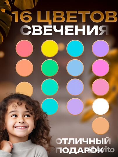 3D светильник подарок спортсмену по Пауэрлифтингу