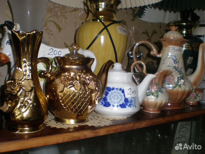 Чайники заварочные керамика