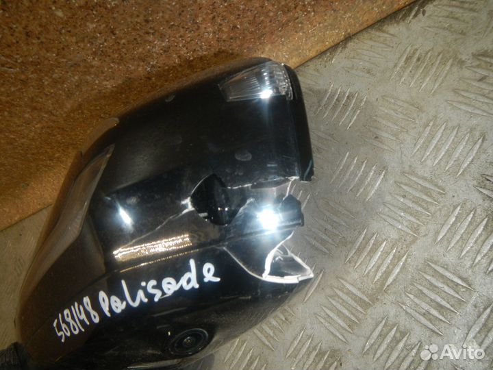 Зеркало левое электрическое, Hyundai -palisade (19)