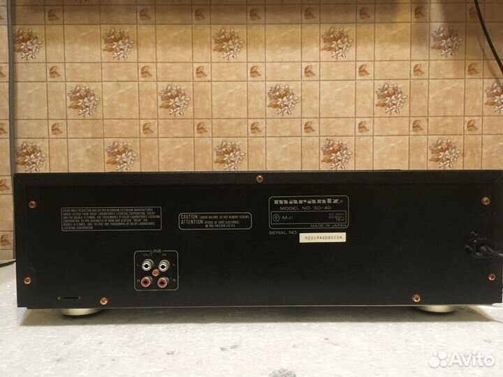 Кассетная дека Marantz SD-40