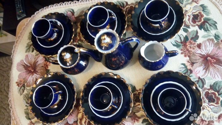 Сервиз Кобальт