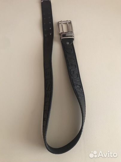 Мужской кожаный ремень