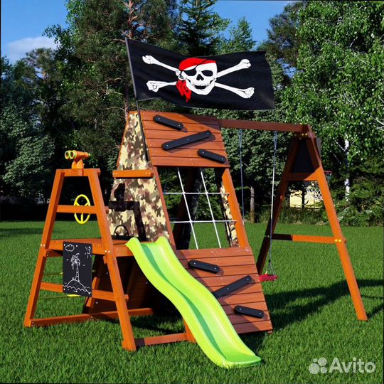 Детская спортивная площадка для дачи