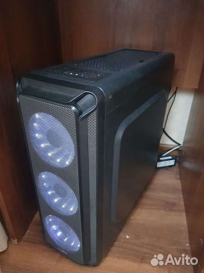 Мощный пк i7-e5-2650v2, 32gb, ssd256, gtx1070