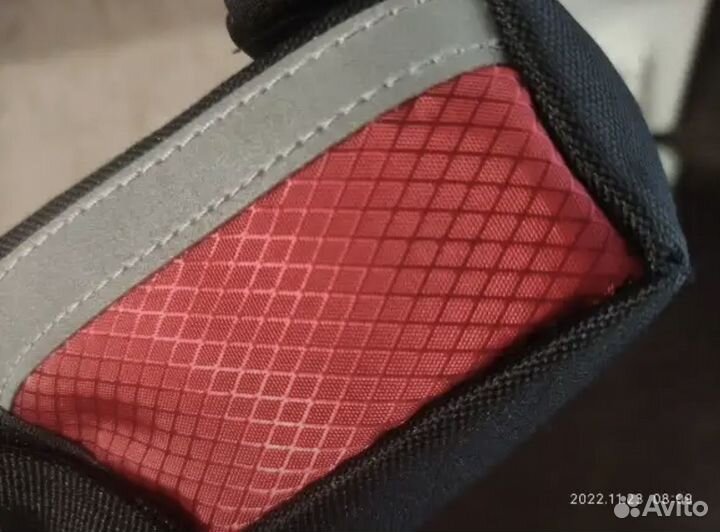 Подседельная сумка