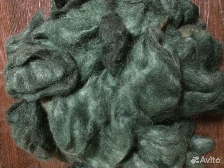 Пух козий ангорский