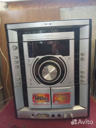 Акустические колонки sony