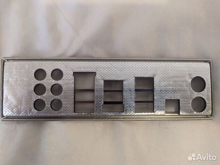 Заглушка для материнской платы asus P5Q turbo