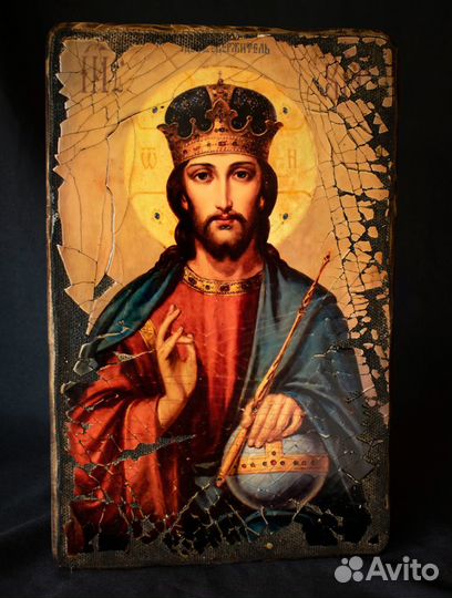 Икона под старину 