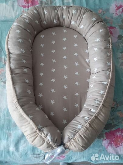 Кокон для новорожденных новый