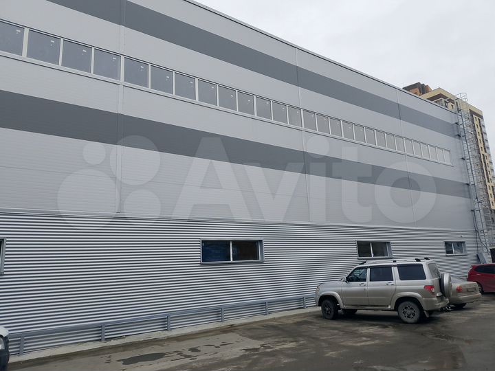 Склад, 2130 м²